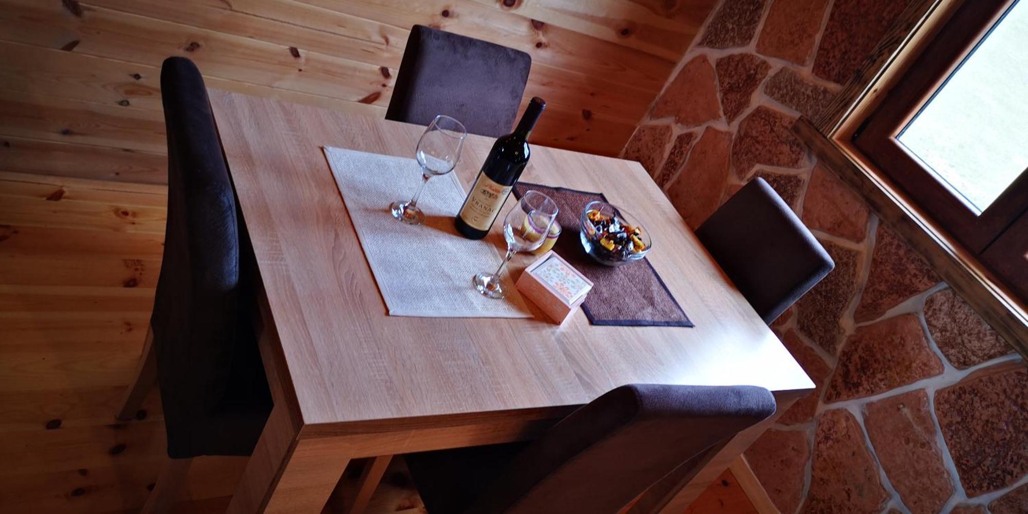 Planinska Kuca Villa Zabljak  Ngoại thất bức ảnh