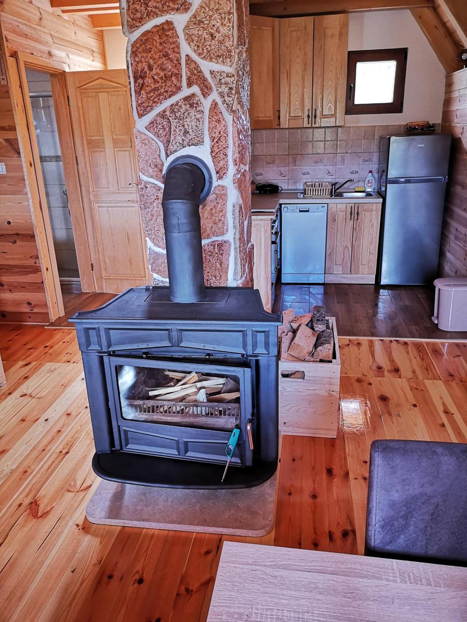 Planinska Kuca Villa Zabljak  Ngoại thất bức ảnh