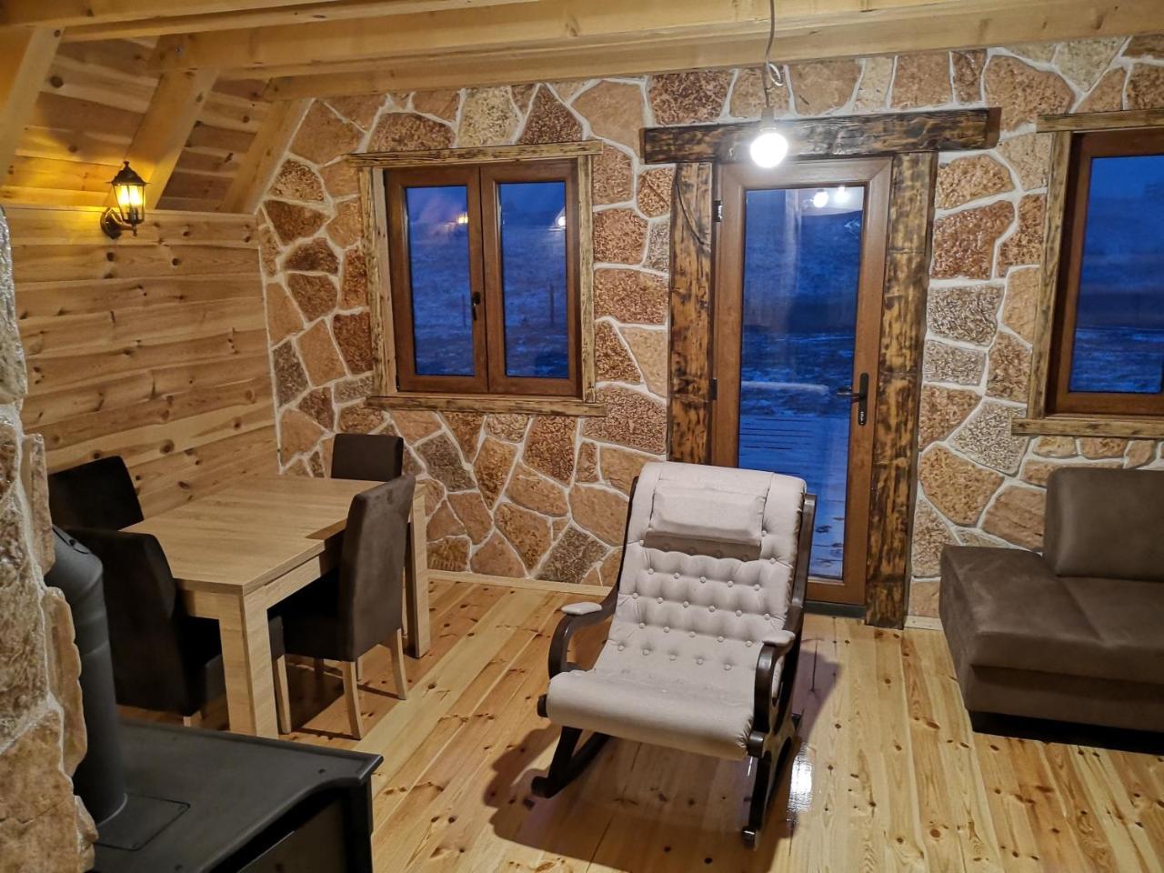 Planinska Kuca Villa Zabljak  Ngoại thất bức ảnh