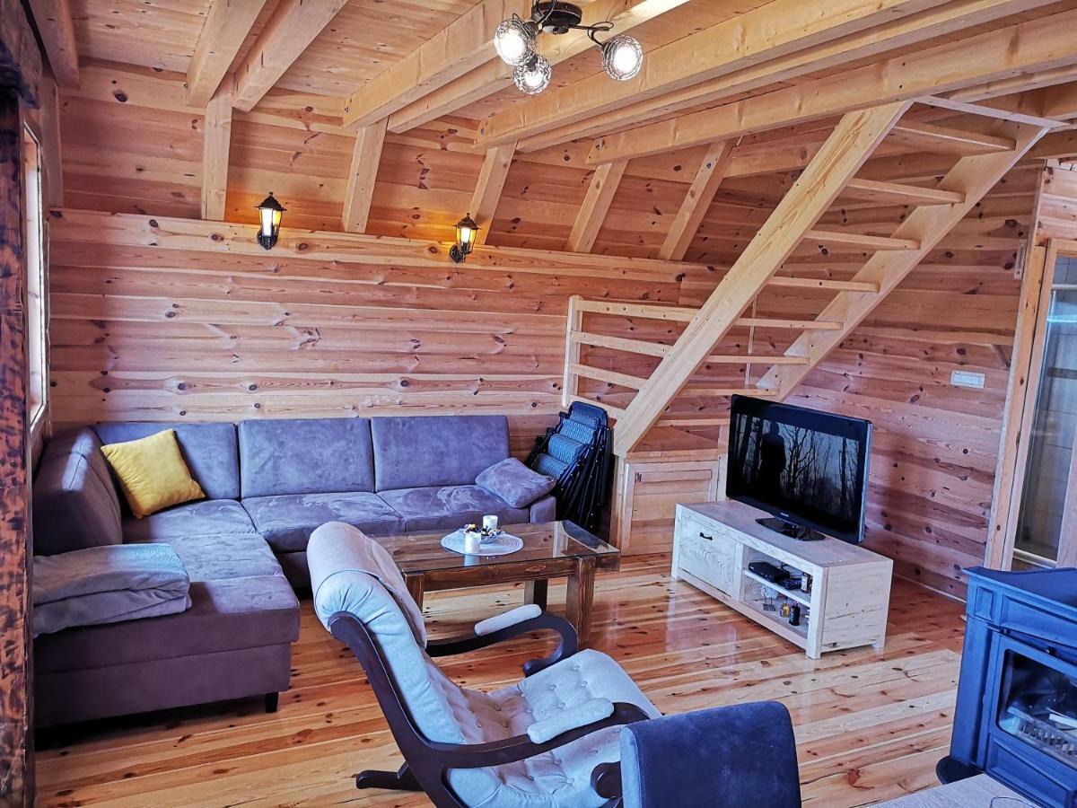 Planinska Kuca Villa Zabljak  Ngoại thất bức ảnh